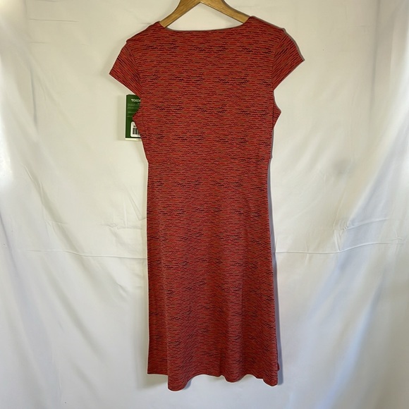 NWT Toad & Co Amelia Cap Sleeve Dress size small - Picture 3 of 7